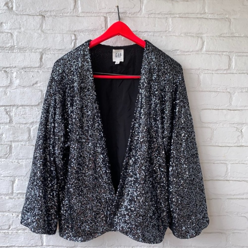 Gap Sequin Kimono Jacket